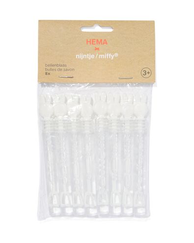 Souffleur de bulles Miffy - 8 pi&egrave;ces - 14250123 - HEMA