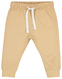 pantalon sweat bébé sable sable - 1000028208 - HEMA
