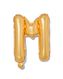 Folienballon M gold M - 14200251 - HEMA