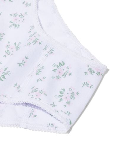 lot de 2 slips femme blanc blanc - 1000002161 - HEMA