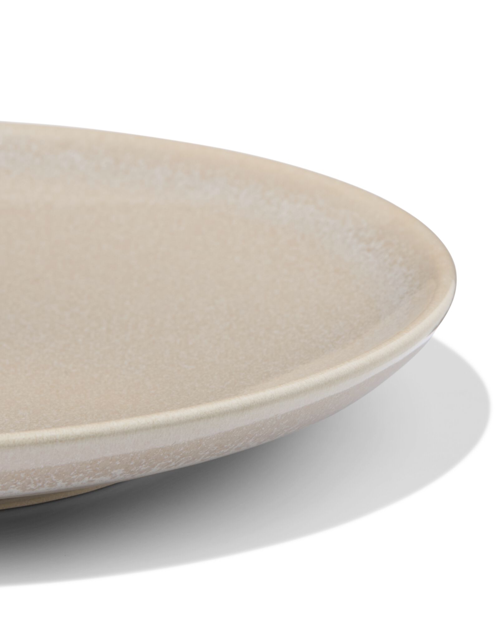 gebaksbordje &Oslash;16cm Puur aardewerk beige - 9650142 - HEMA