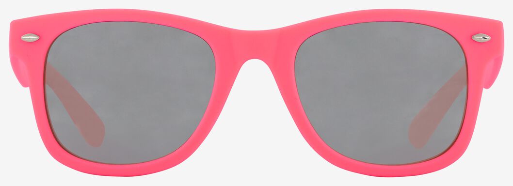 lunettes de soleil enfant rose fluo - 12500189 - HEMA
