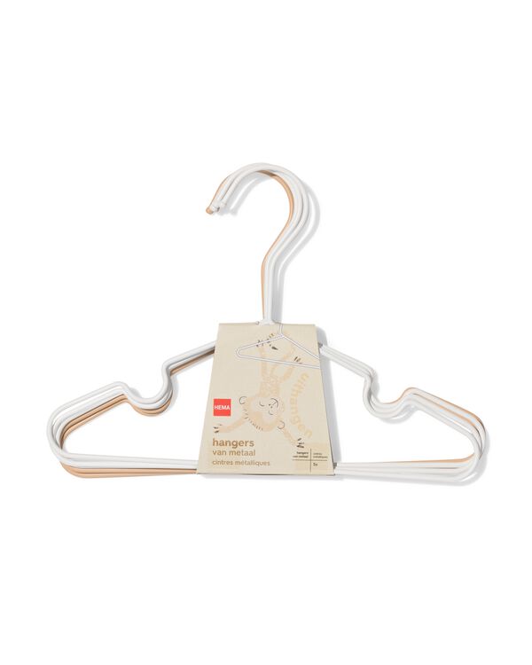 hangers van metaal - 5 stuks - 33590140 - HEMA