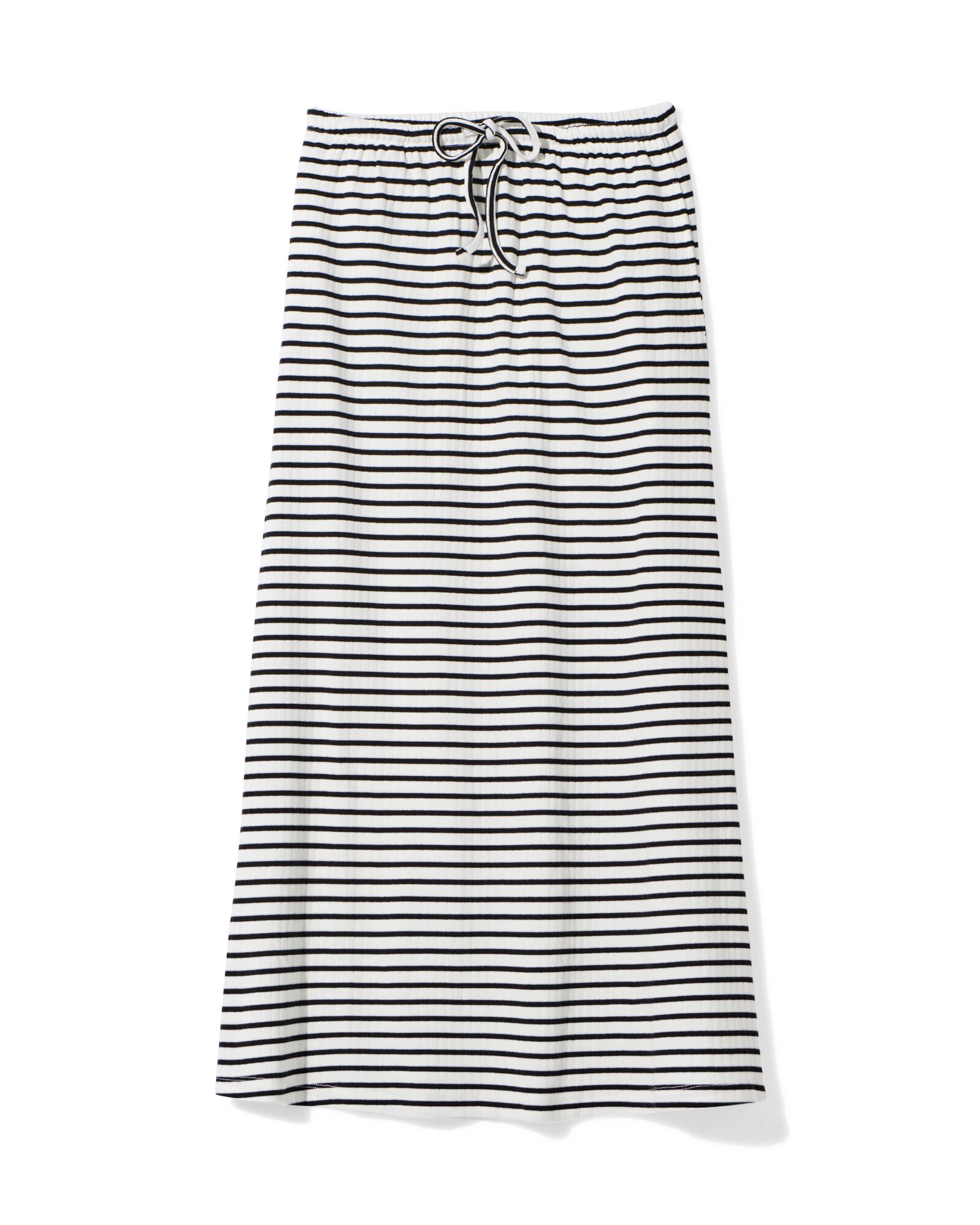 Damenrock Noel gestreift  schwarz/weiß - 36201426BLACKWHITE - HEMA