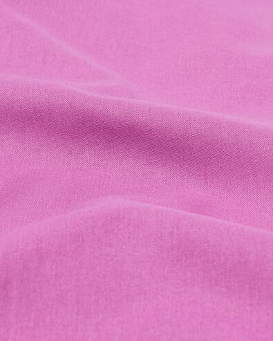 housse de couette 240x200/220 cm coton doux violet - 5750069 - HEMA