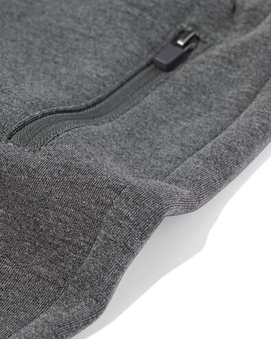 pantalon enfant surv&ecirc;tement gris chin&eacute; gris chin&eacute; - 30704008GREYMELANGE - HEMA