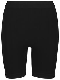 Damen-Boxershorts, mit Bambus, leicht figurformend schwarz schwarz - 1000019522 - HEMA