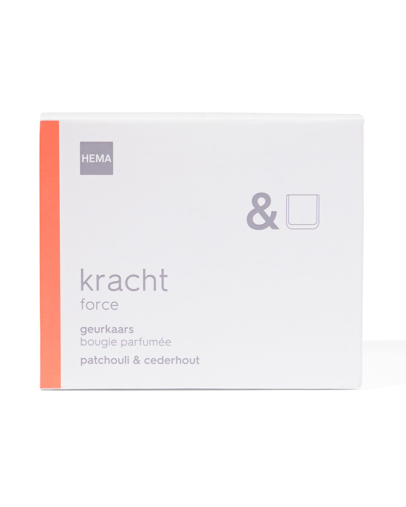 bougie parfum&eacute;e S force - 13507509 - HEMA