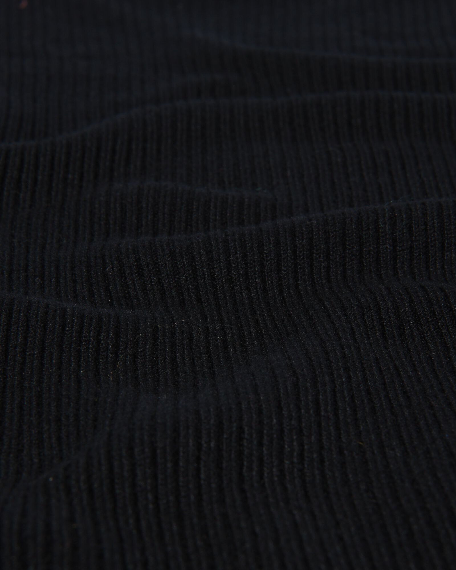 Damen-Pullover Louisa, gerippt schwarz - 1000026124 - HEMA