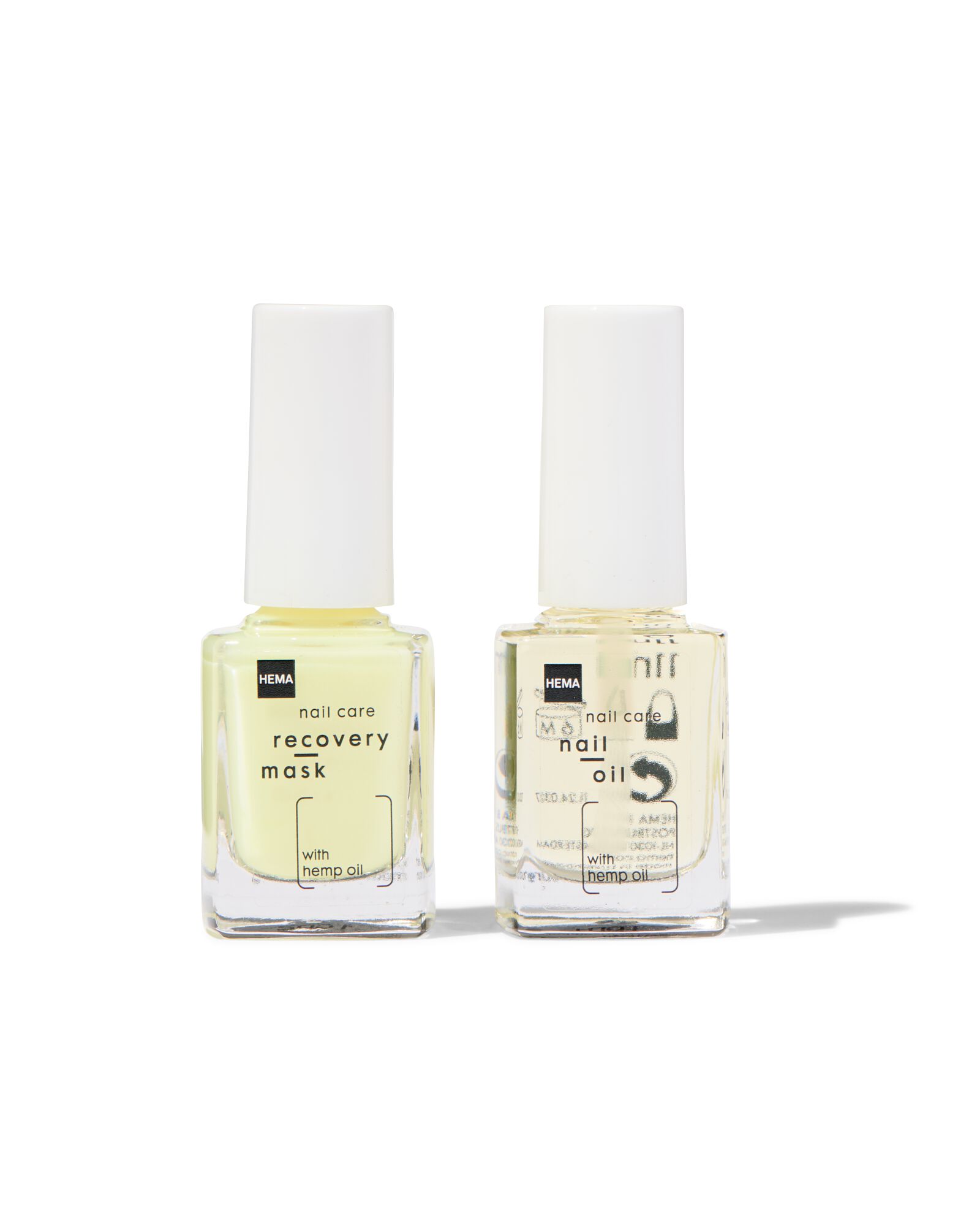 nagelherstelkit 2x11 ml - 11240337 - HEMA