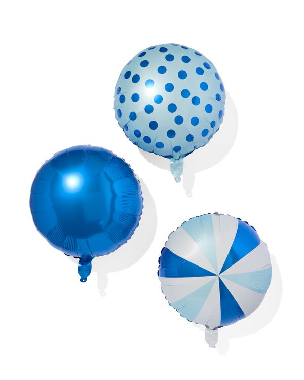 ballon alu 3 pi&egrave;ces - 14250040 - HEMA