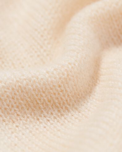 newborn trui merinowol ecru - 33437020ECRU - HEMA