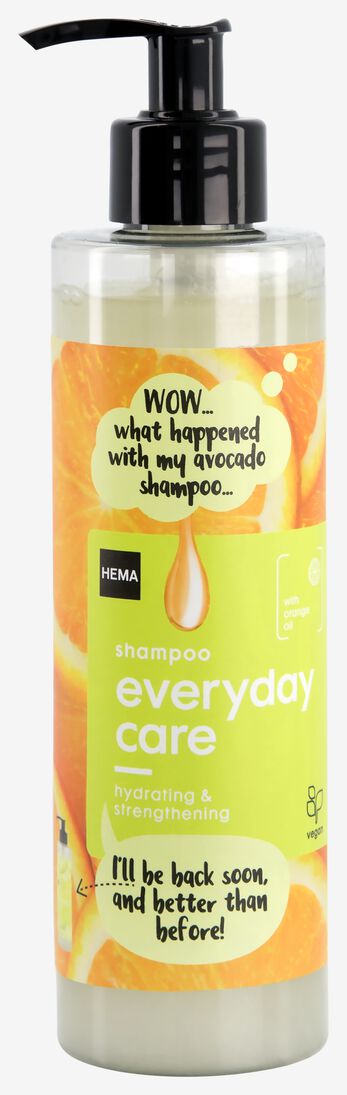 shampooing everyday care 300ml - 11087102 - HEMA