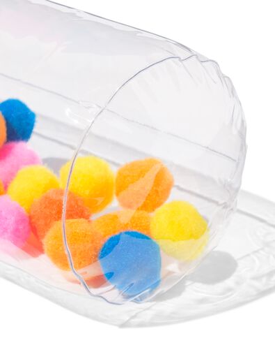 frite gonflable 114 cm pompons - 15800080 - HEMA