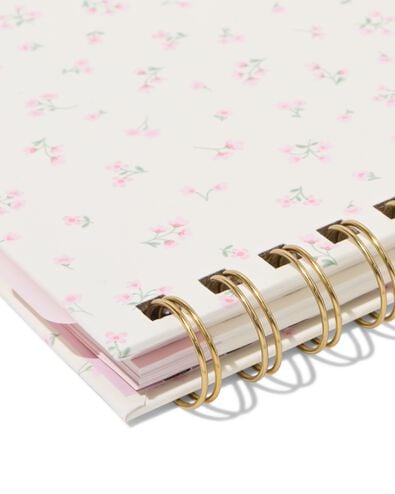 agenda scolaire 2026-2027 A5 fleurs - 14505651 - HEMA