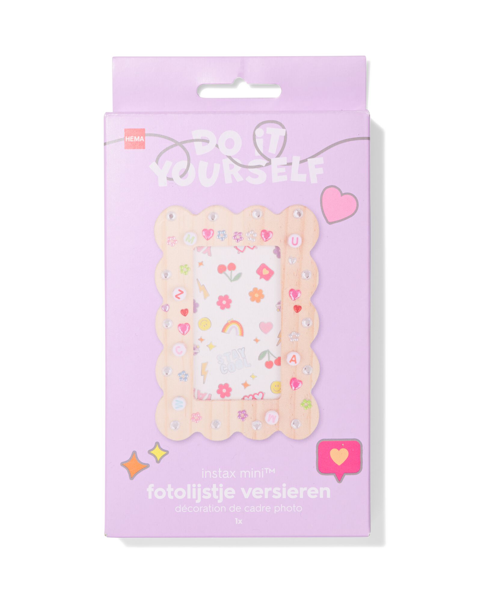 Bilderrahmen dekorieren - 15900578 - HEMA