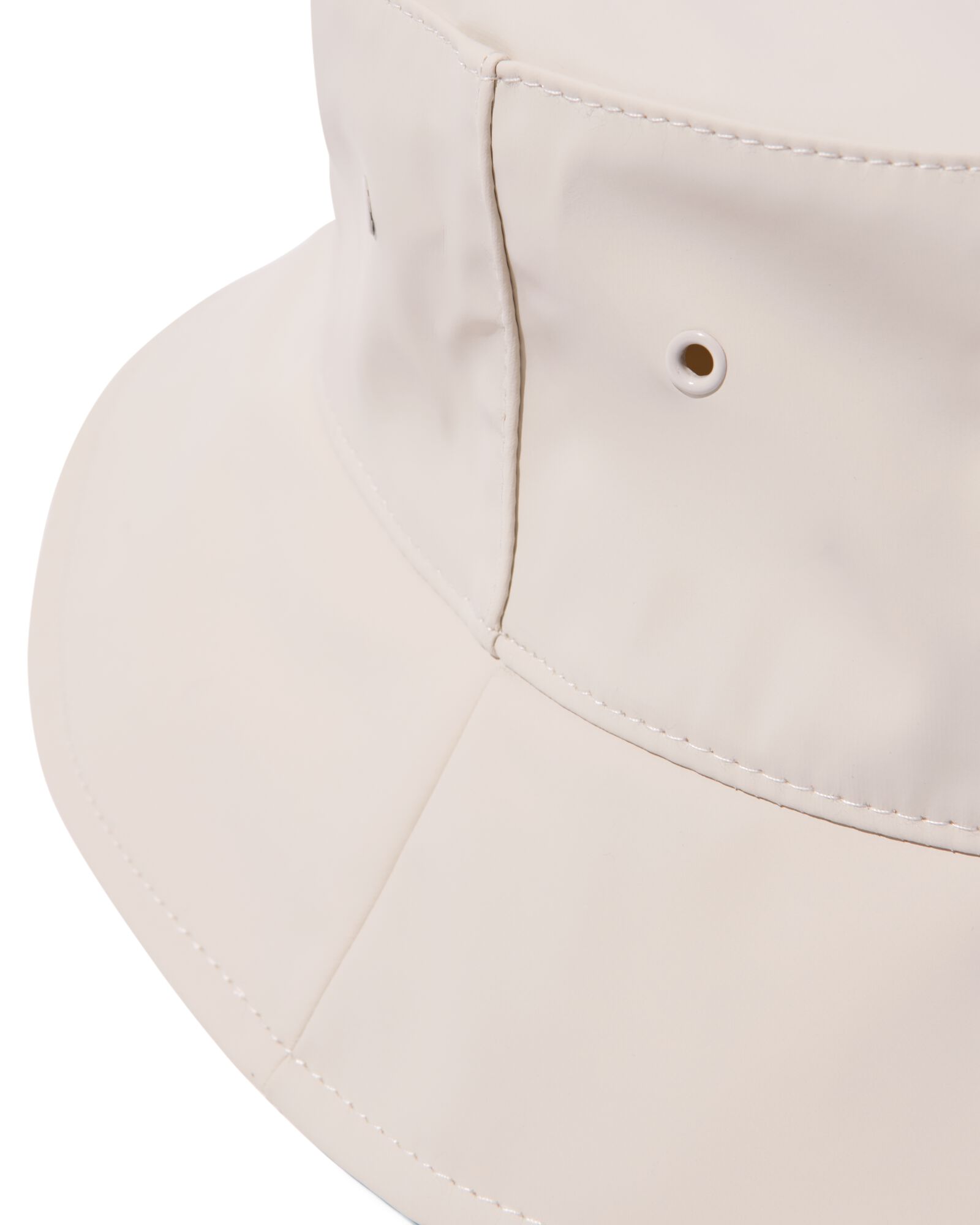 regenhoed voor volwassenen beige beige - 34410080BEIGE - HEMA