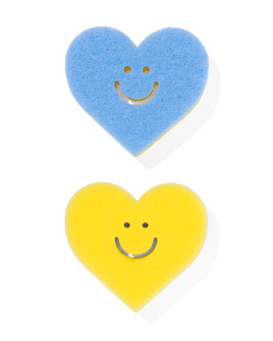 schuurspons hart - 20550015 - HEMA