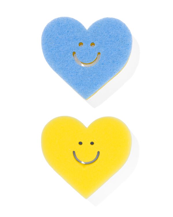 schuurspons hart - 20550015 - HEMA