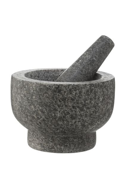 mortier pierre naturelle Ø13x9 - 80810026 - HEMA