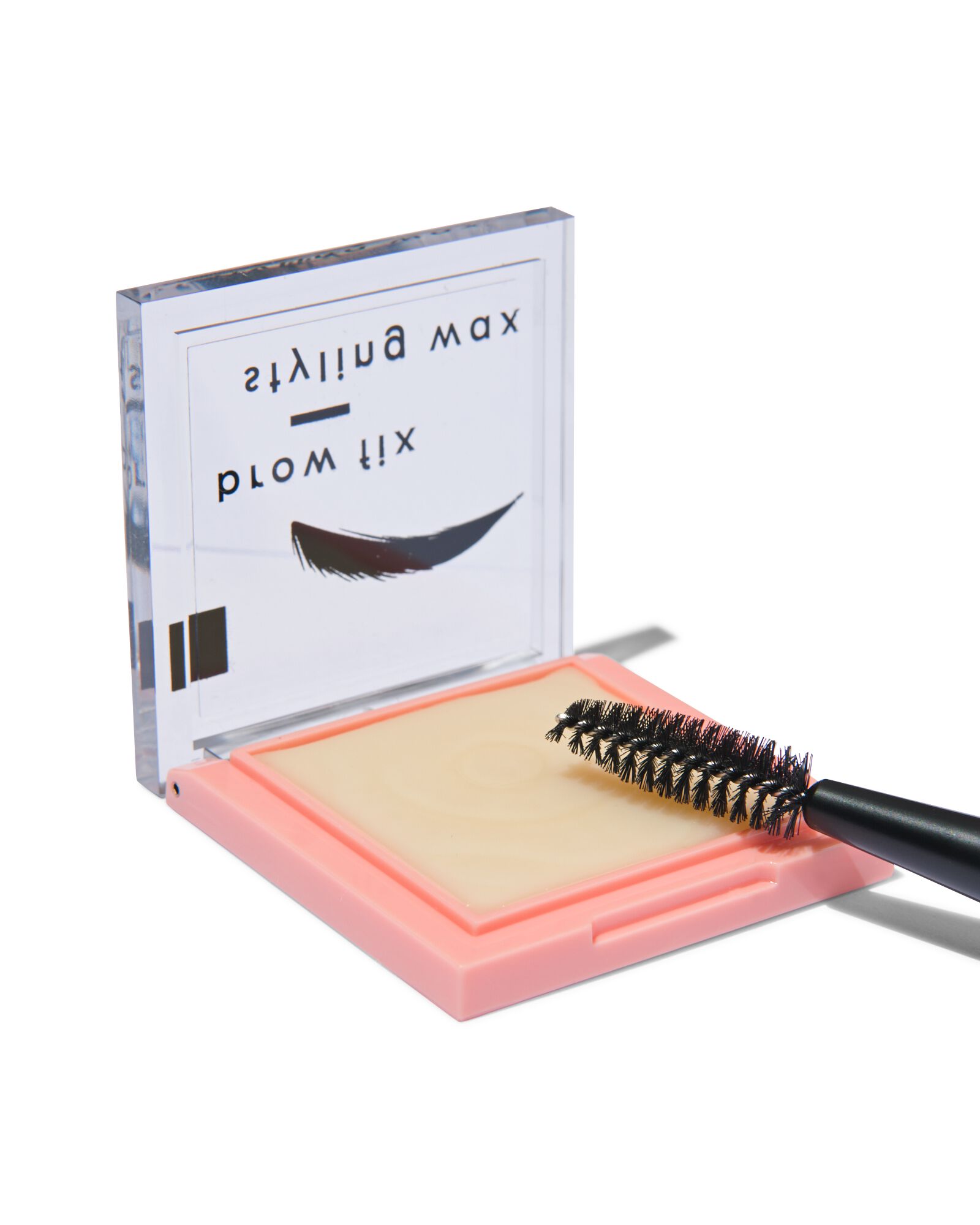 wenkbrauw styling wax 5.5gr - 11214119 - HEMA