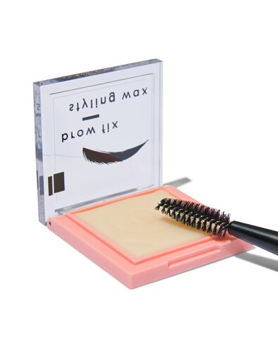 wenkbrauw styling wax 5.5gr - 11214119 - HEMA
