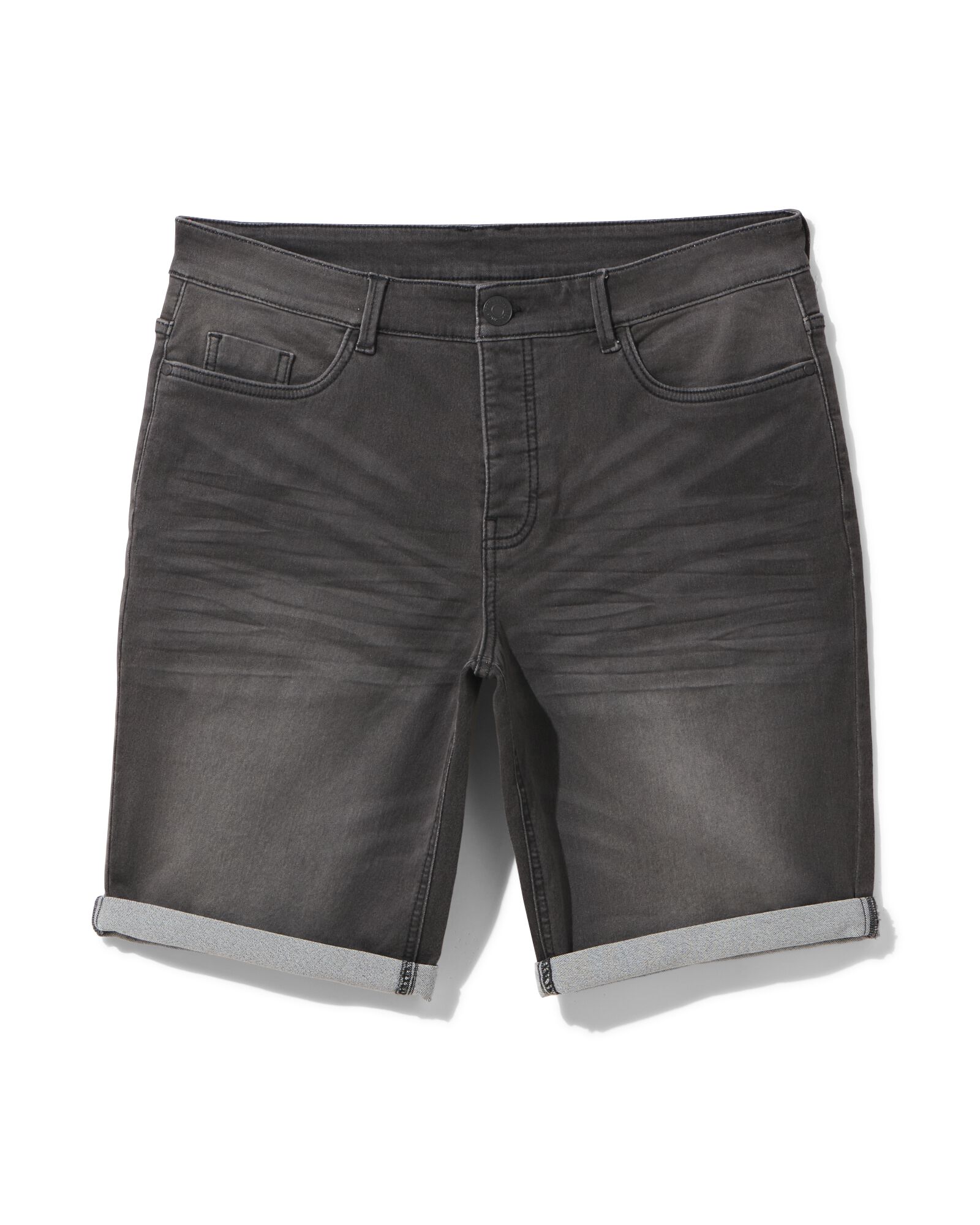 heren short jogdenim - 2104587 - HEMA