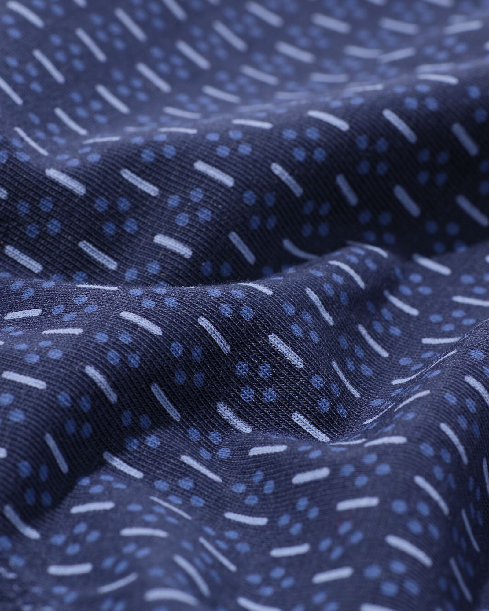 boxers courts homme - 3 pièces bleu foncé bleu foncé - 19168390DARKBLUE - HEMA