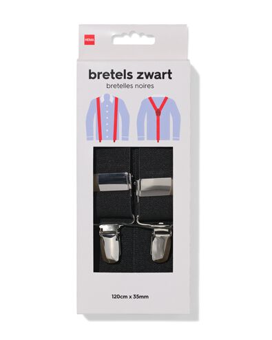 Hosentr&auml;ger, 3-Punkt-Modell, schwarz - 1400293 - HEMA