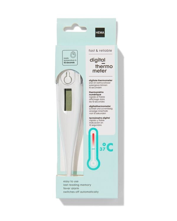 Thermometer, digital - 11972020 - HEMA