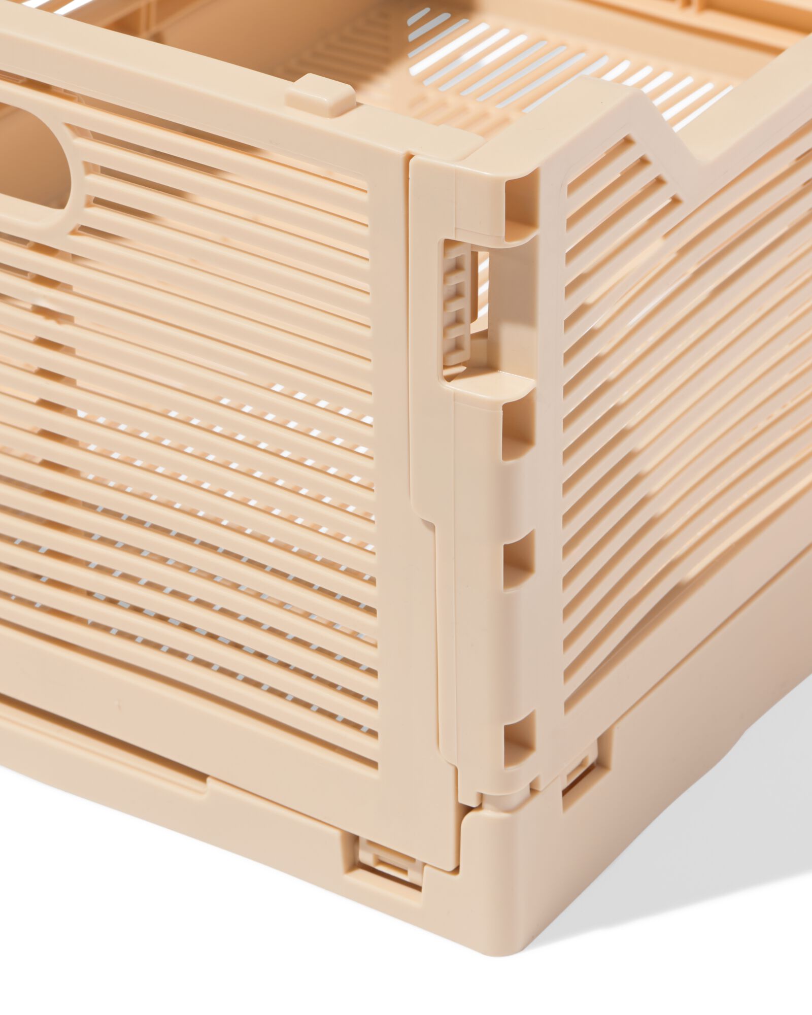 klapkrat letterbord recycled M beige beige M  30 x 40 x 17 - 39800027 - HEMA