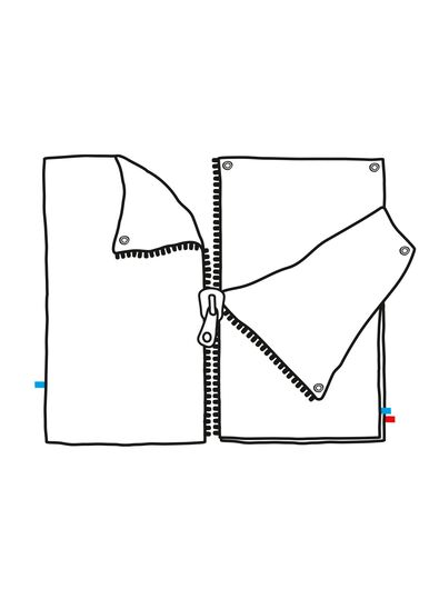 duo dekbed 240x220cm synthetisch 4-seizoenen - 5500101 - HEMA