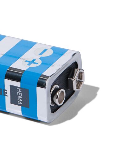 9V alkaline extra power batterij - 41290264 - HEMA