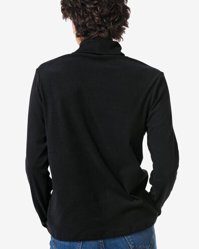 damestrui Emilia fleece zwart - 36205880BLACK - HEMA