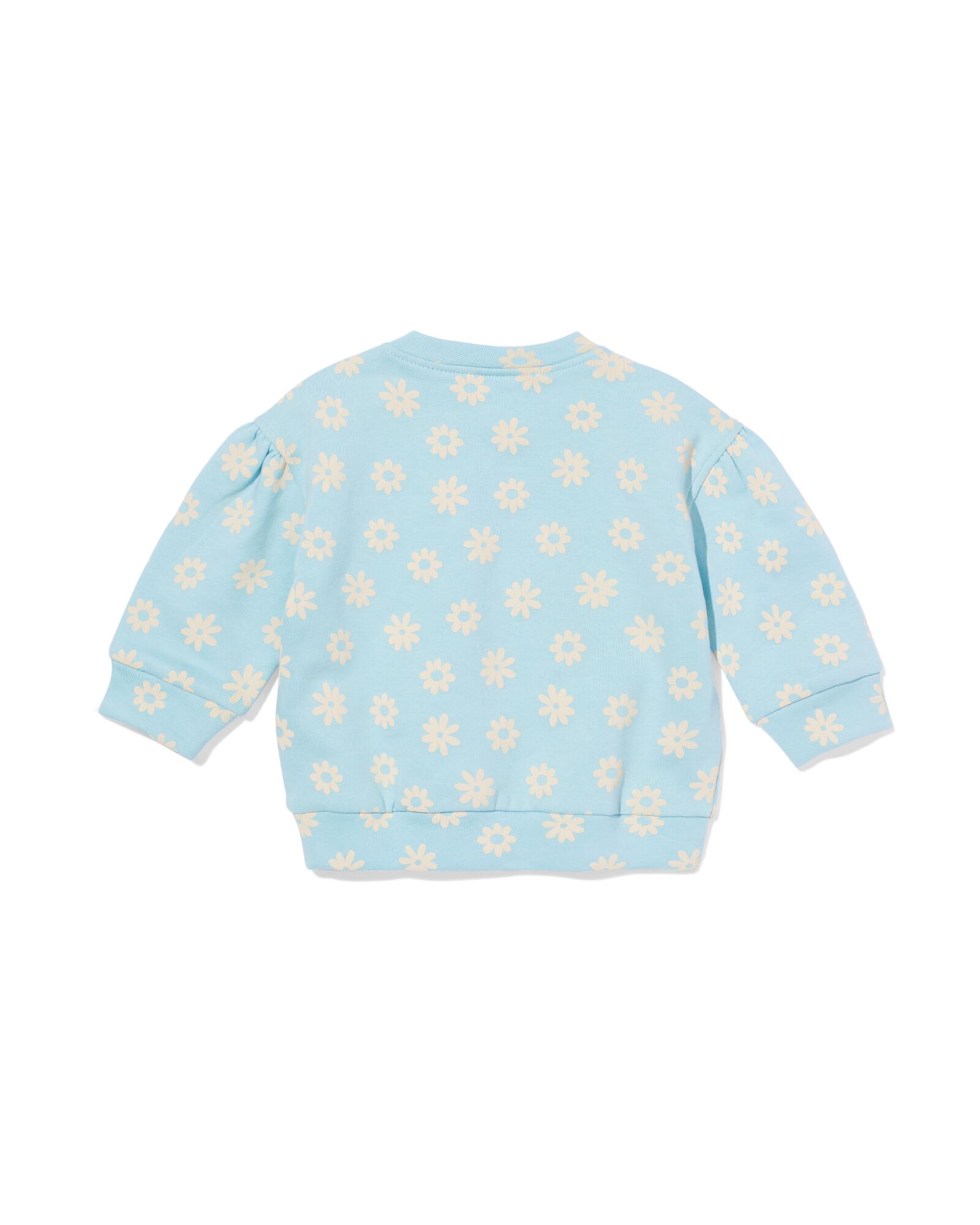 pull b&eacute;b&eacute; fleurs  bleu bleu - 33056970BLUE - HEMA