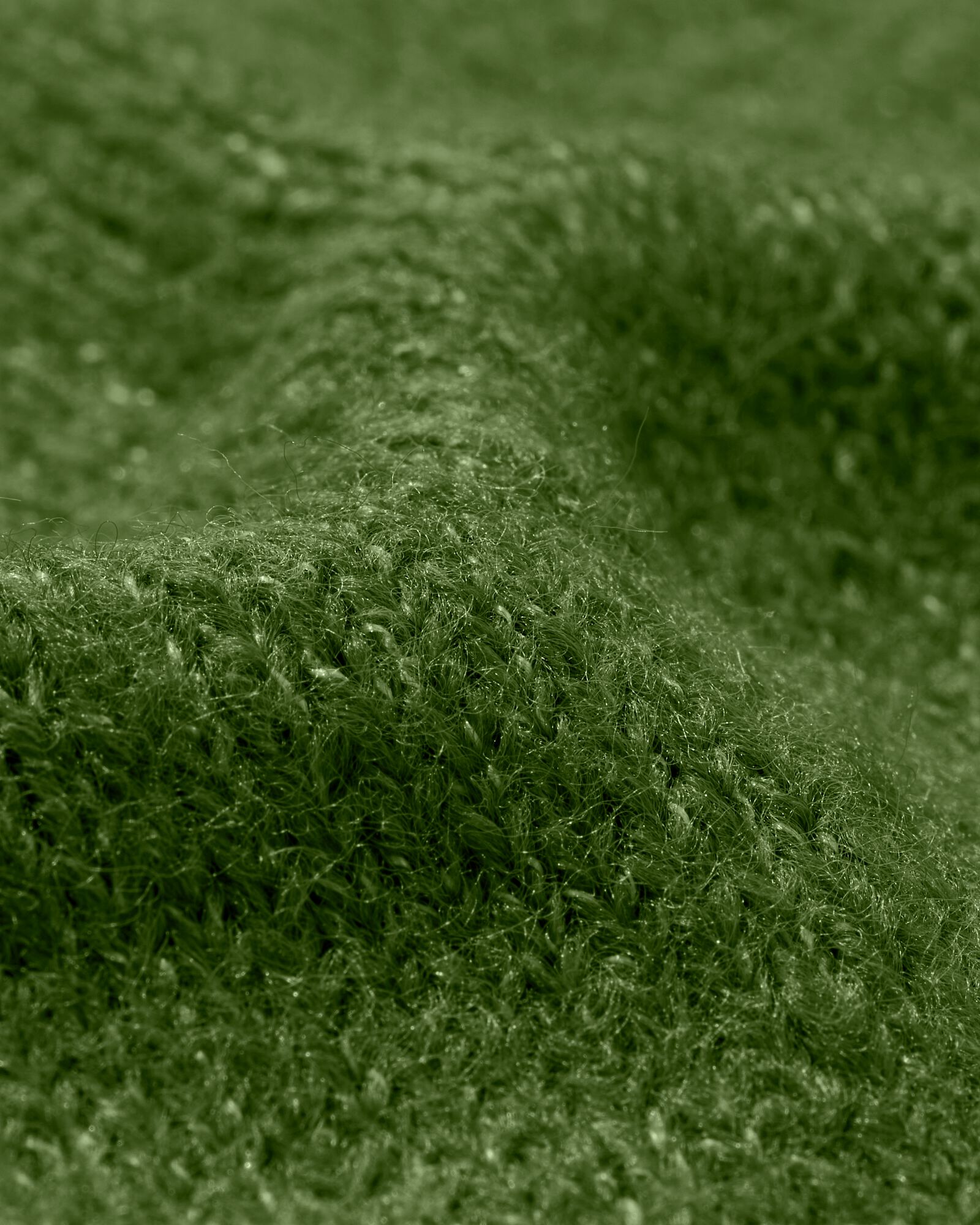 gilet cache-coeur femme Lana vert fonc&eacute; - 36277560DARKGREEN - HEMA