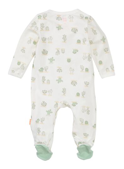 Baby-Jumpsuit, Bambus weiß weiß - 1000012115 - HEMA