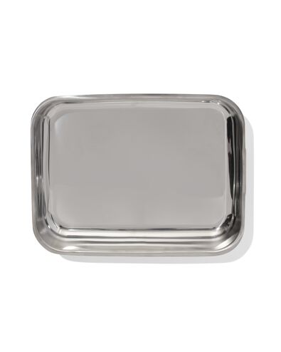 plat &agrave; r&ocirc;tir inox 37x28 - 80150001 - HEMA