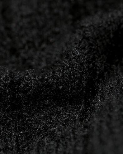 dames kabeljurk Fiep zwart zwart - 36205230BLACK - HEMA