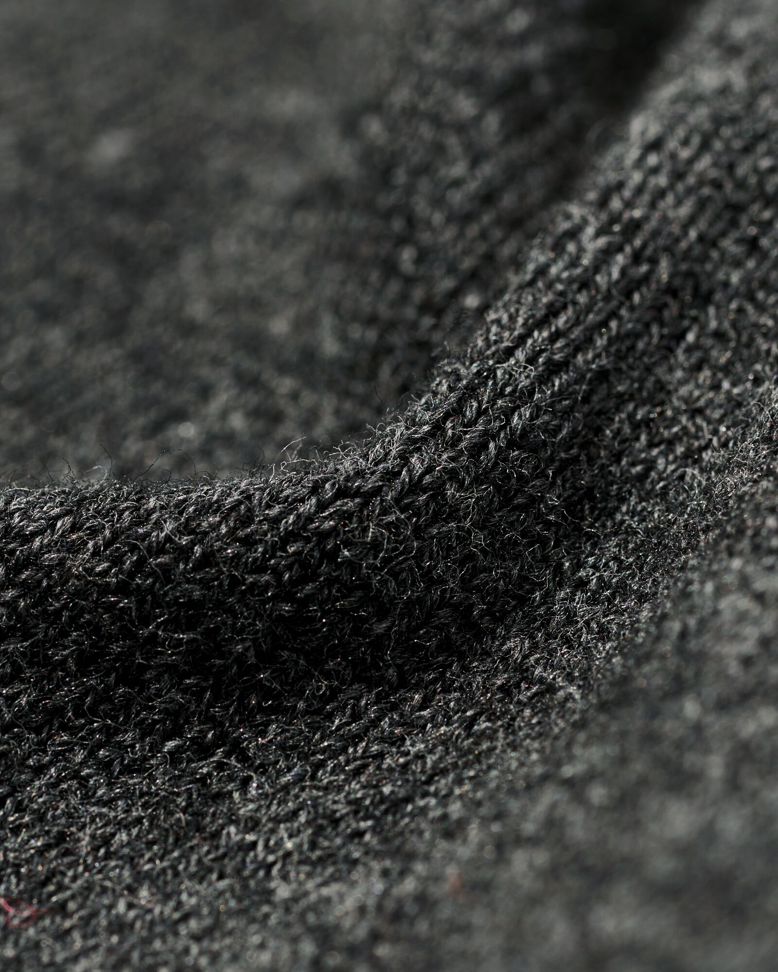 pull homme Flip gris chiné gris chiné - 2172010GREYMELANGE - HEMA