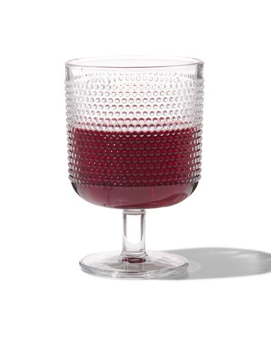 Wasserglas Bergen, Kugelrelief, 250 ml - 9402011 - HEMA