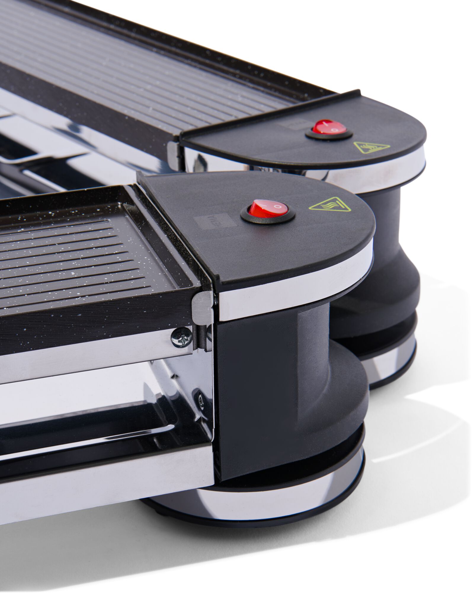 appareil &agrave; raclette d&eacute;pliable 8 personnes - 80090017 - HEMA