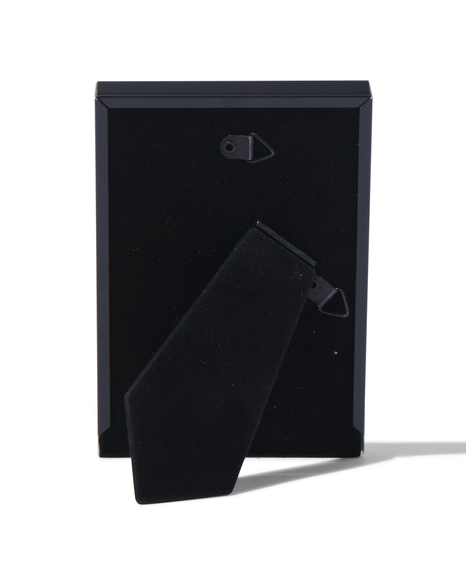 fotolijst 10 x 15 - metaal zwart 10 x 15 zwart - 13691007 - HEMA