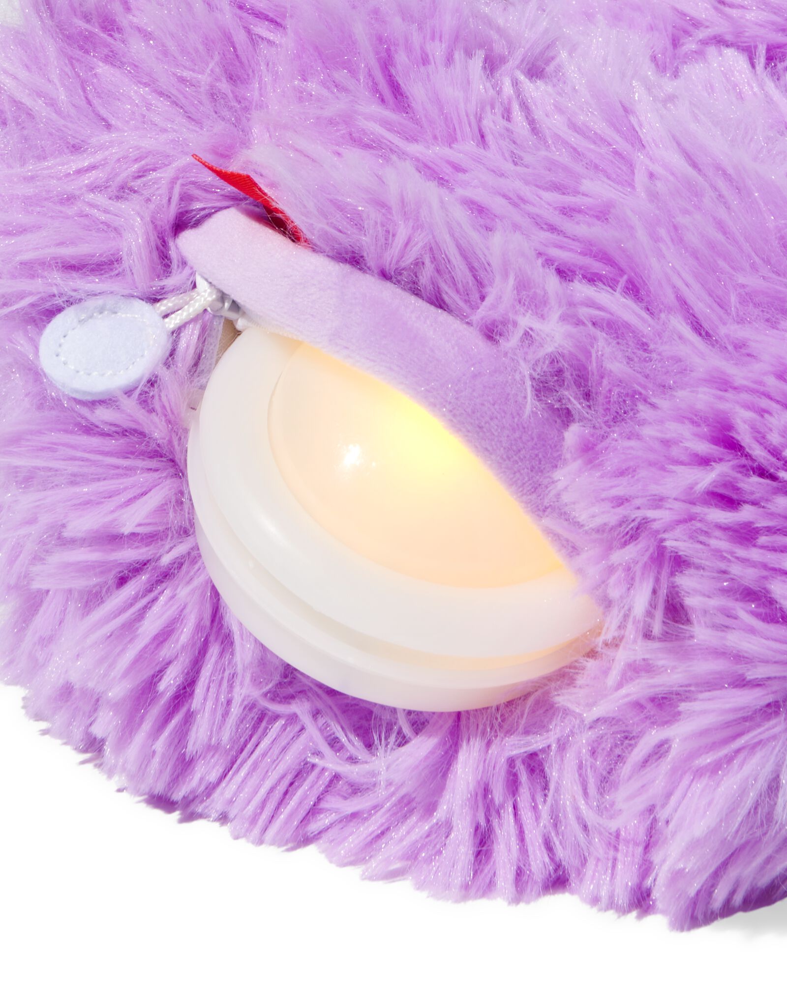 lichtknuffel 22x12cm monster - 38400049 - HEMA