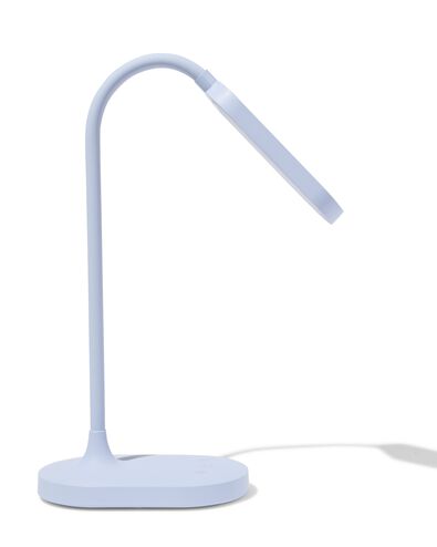 lampe de bureau 34cm bleu - 39620151 - HEMA