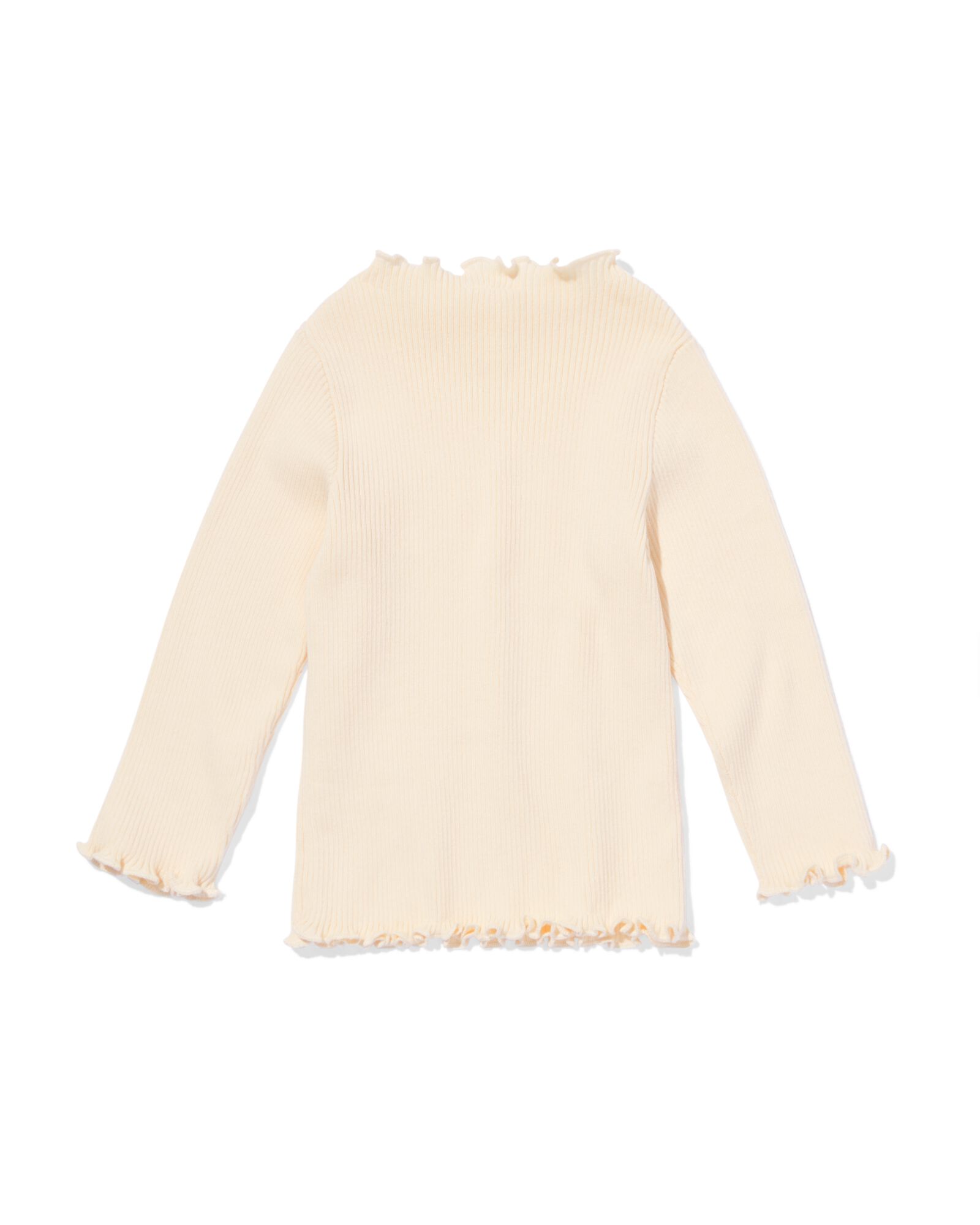 pull b&eacute;b&eacute; volants &eacute;cru &eacute;cru - 33077370ECRU - HEMA