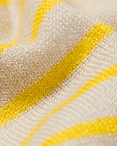 Damen-Pullover Olga, Streifen gelb gelb - 36352460YELLOW - HEMA