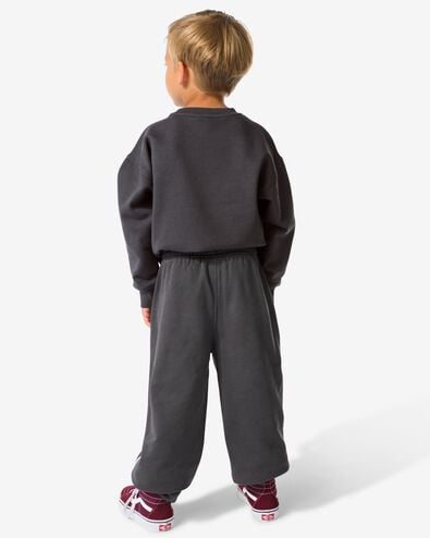 pantalon de jogging enfant  gris fonc&eacute; - 30702401DARKGREY - HEMA