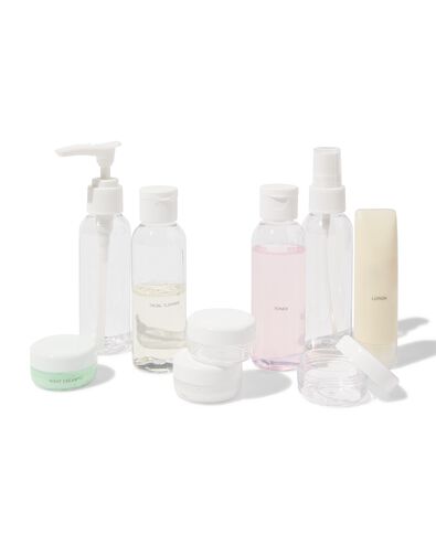kit de voyage 12 pi&egrave;ces - 11854110 - HEMA