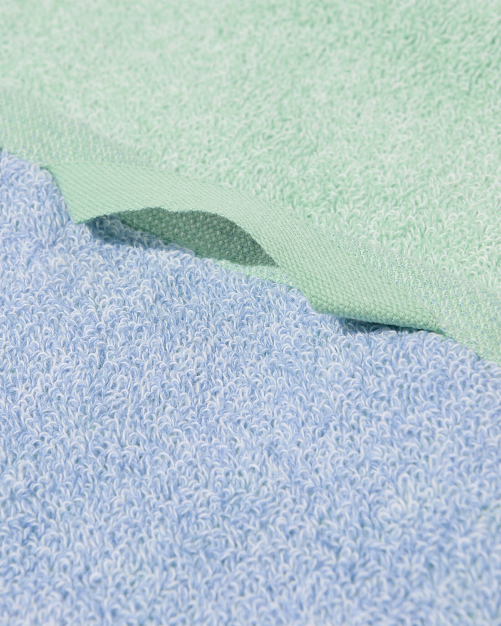 serviettes de bain - qualit&eacute; &eacute;paisse vert petite serviette - 5200264 - HEMA